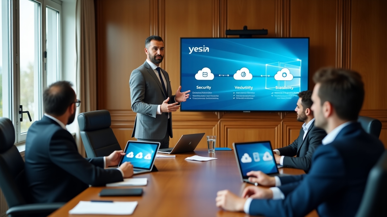 Servicios en la nube para empresas