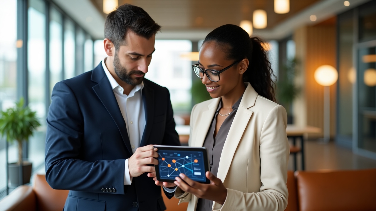 Beneficios de la conexión empresarial