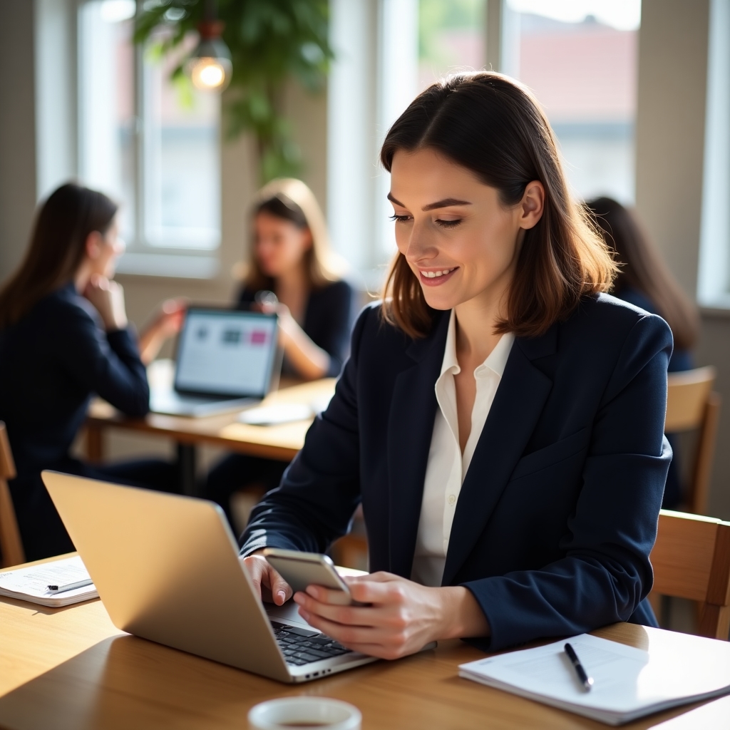 Estrategias móviles para negocios